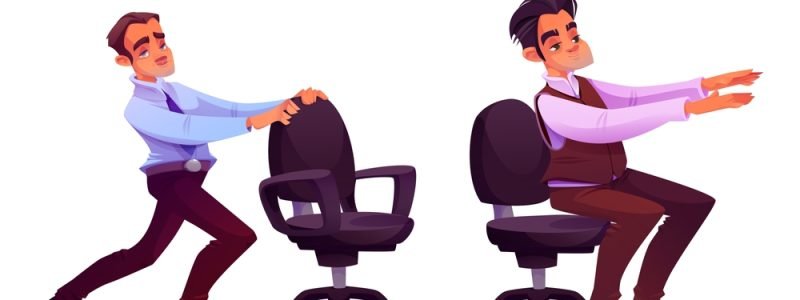 Stretch,Exercises,At,Work,-,Office,Employee,Doing,Chair,Based